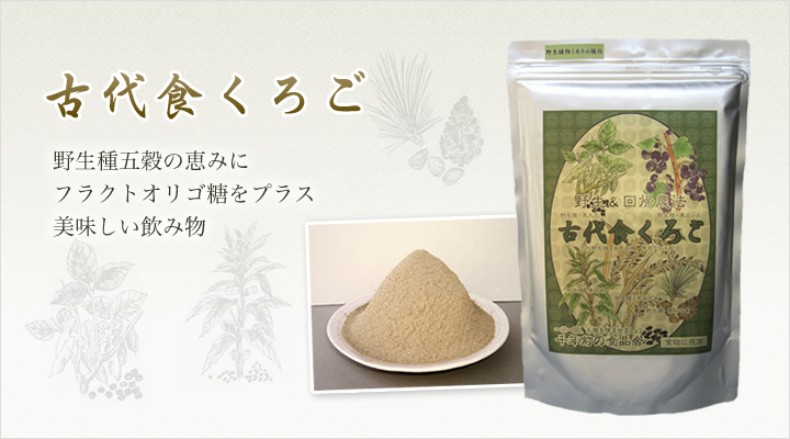 古代食くろご
